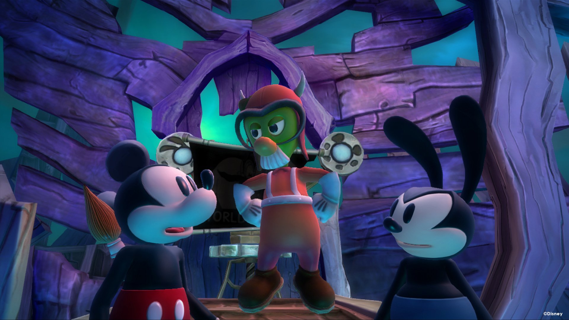 Disney Epic Mickey 2 The Power of Two 2