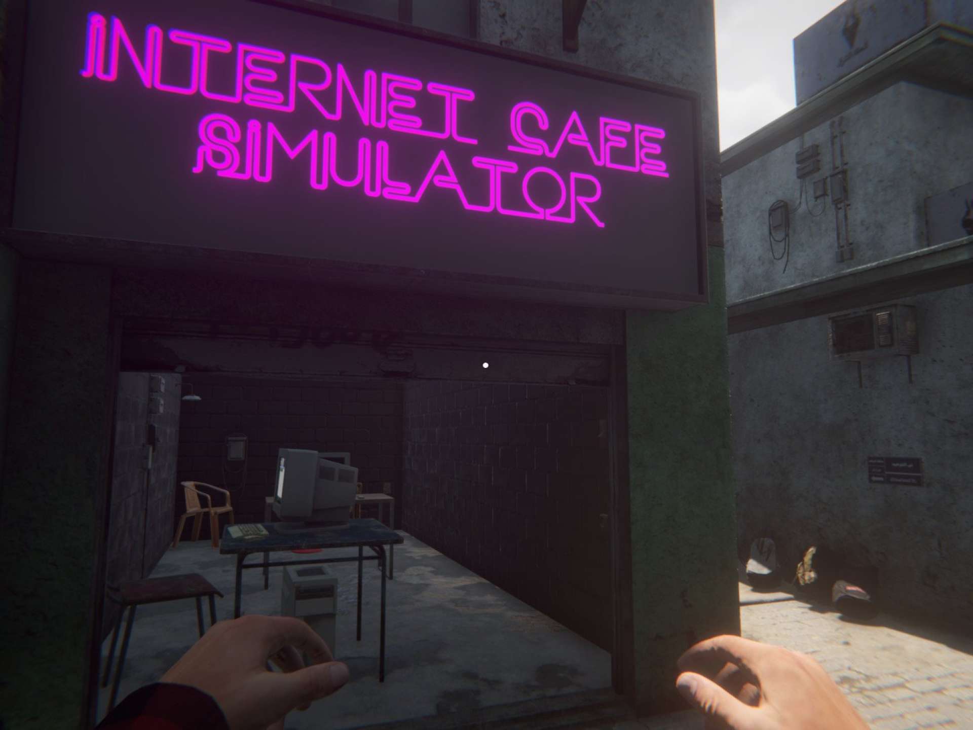 Cafe simulator