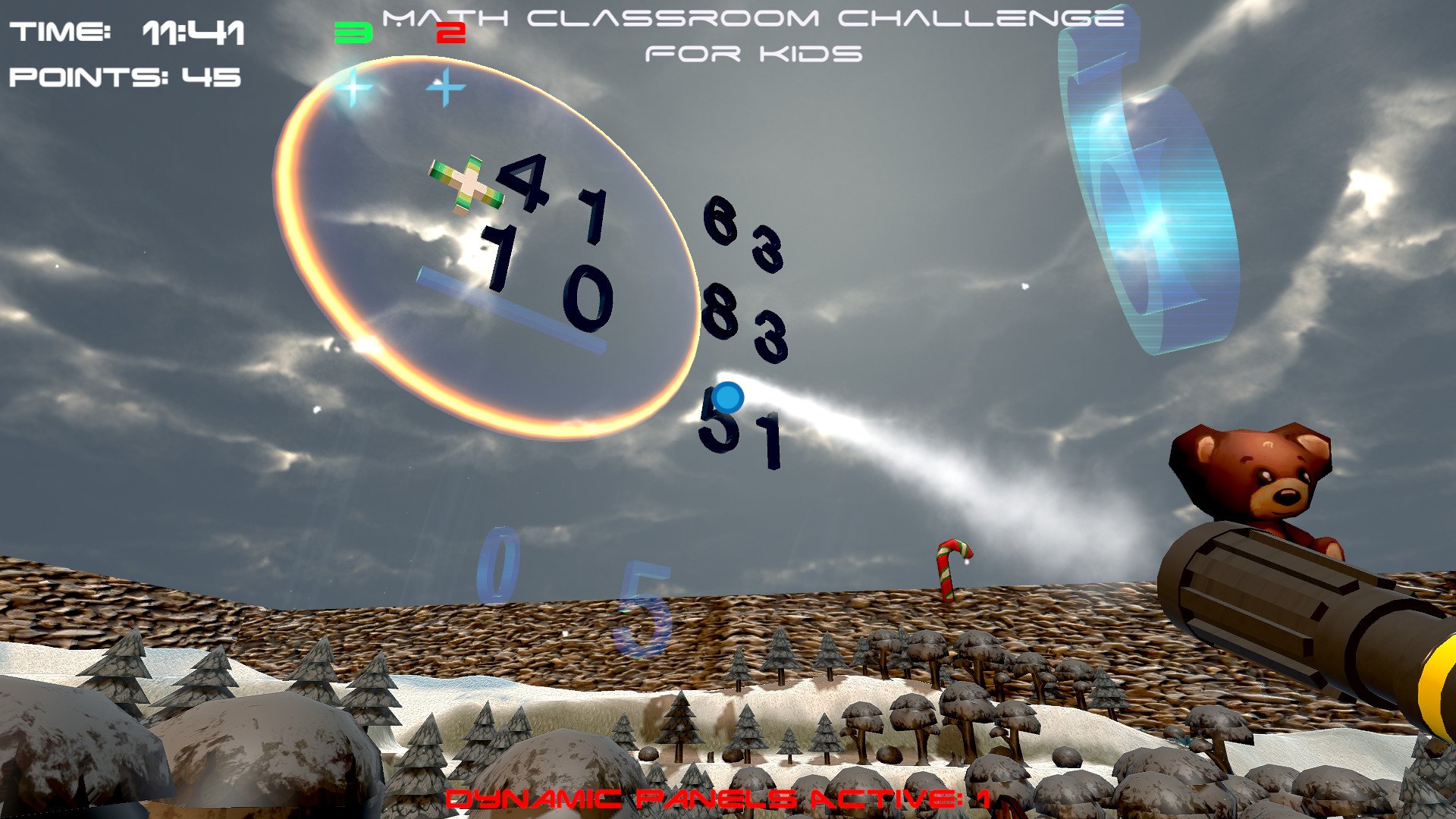 Math Classroom Challenge 5