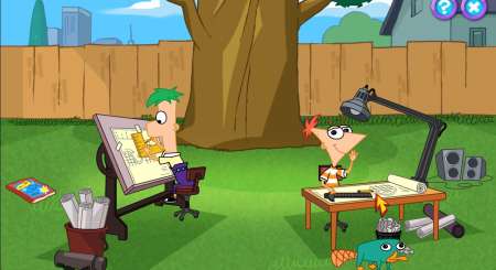 Phineas and Ferb New Inventions 1