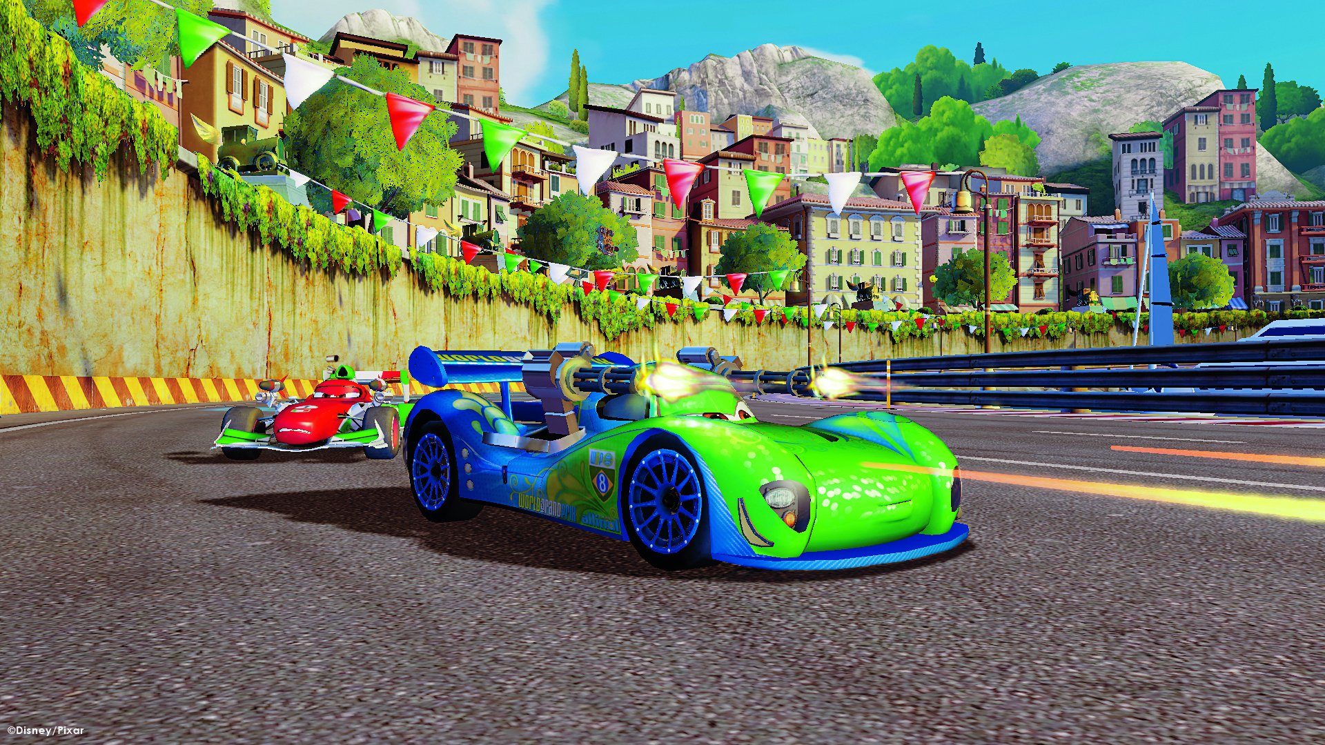 Disney Pixar Cars 2 The Video Game 3