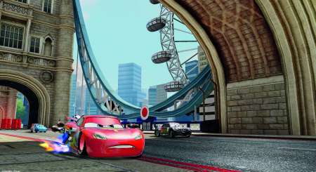 Disney Pixar Cars 2 The Video Game 5