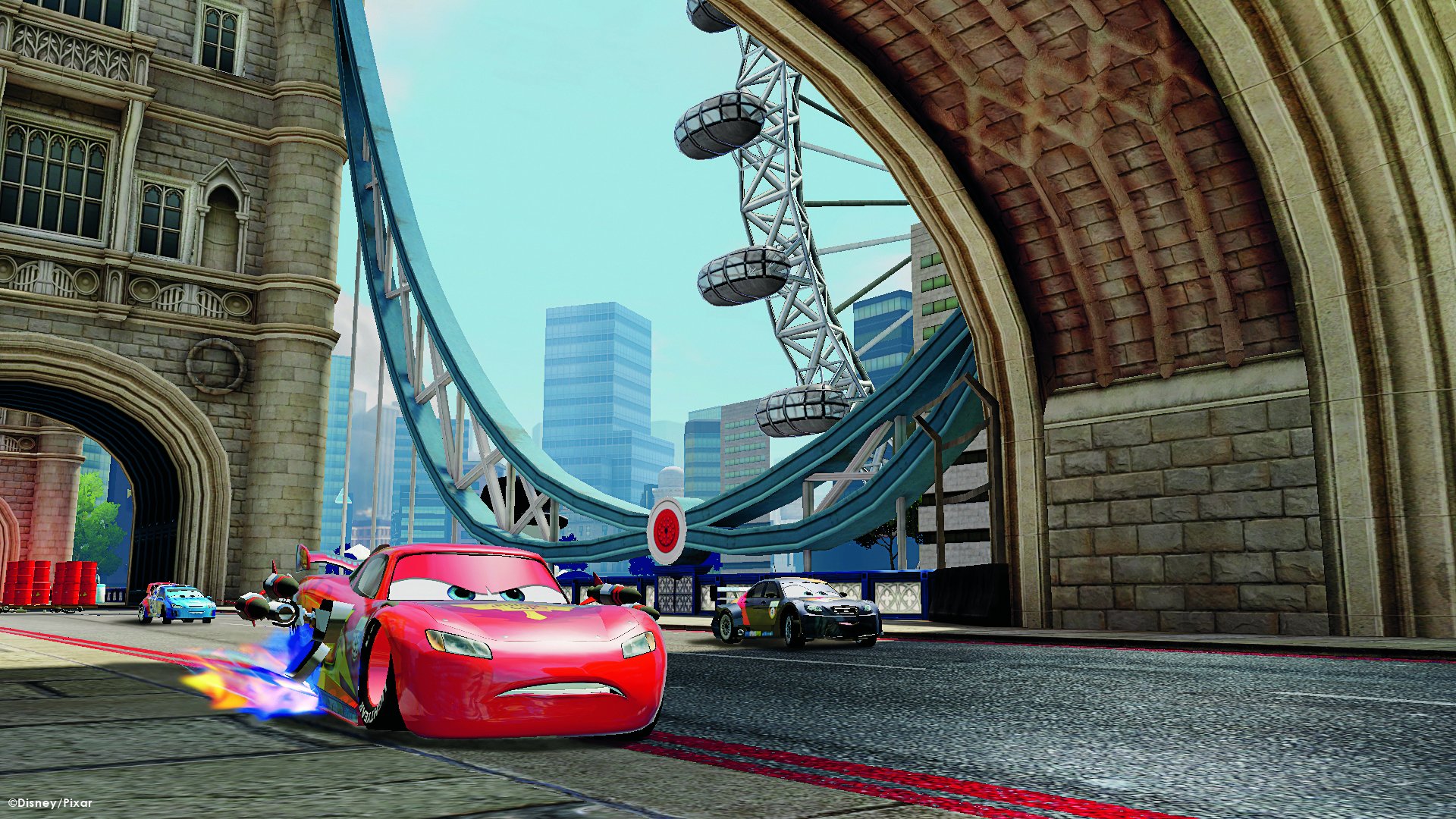 Disney Pixar Cars 2 The Video Game 5