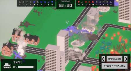Voxel Battle Simulator 1