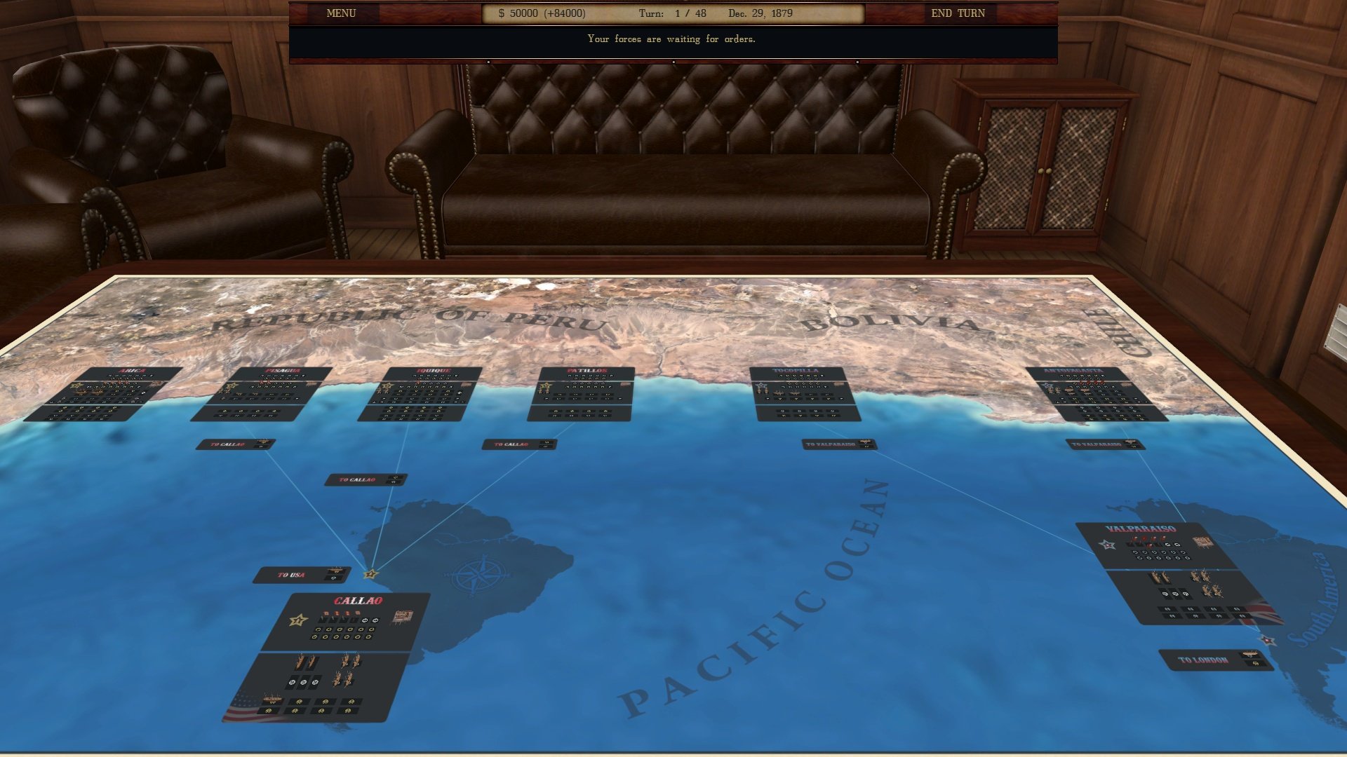 Ironclads 2 War of the Pacific 1