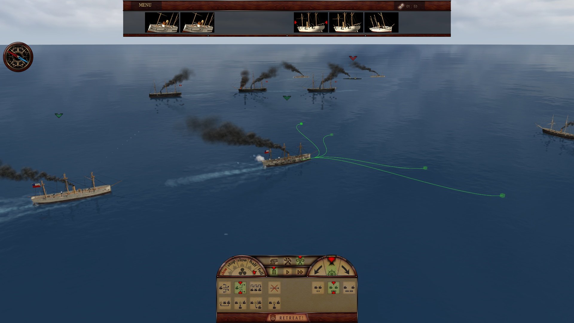 Ironclads 2 War of the Pacific 10