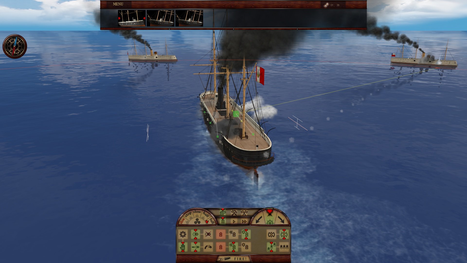 Ironclads 2 War of the Pacific 11