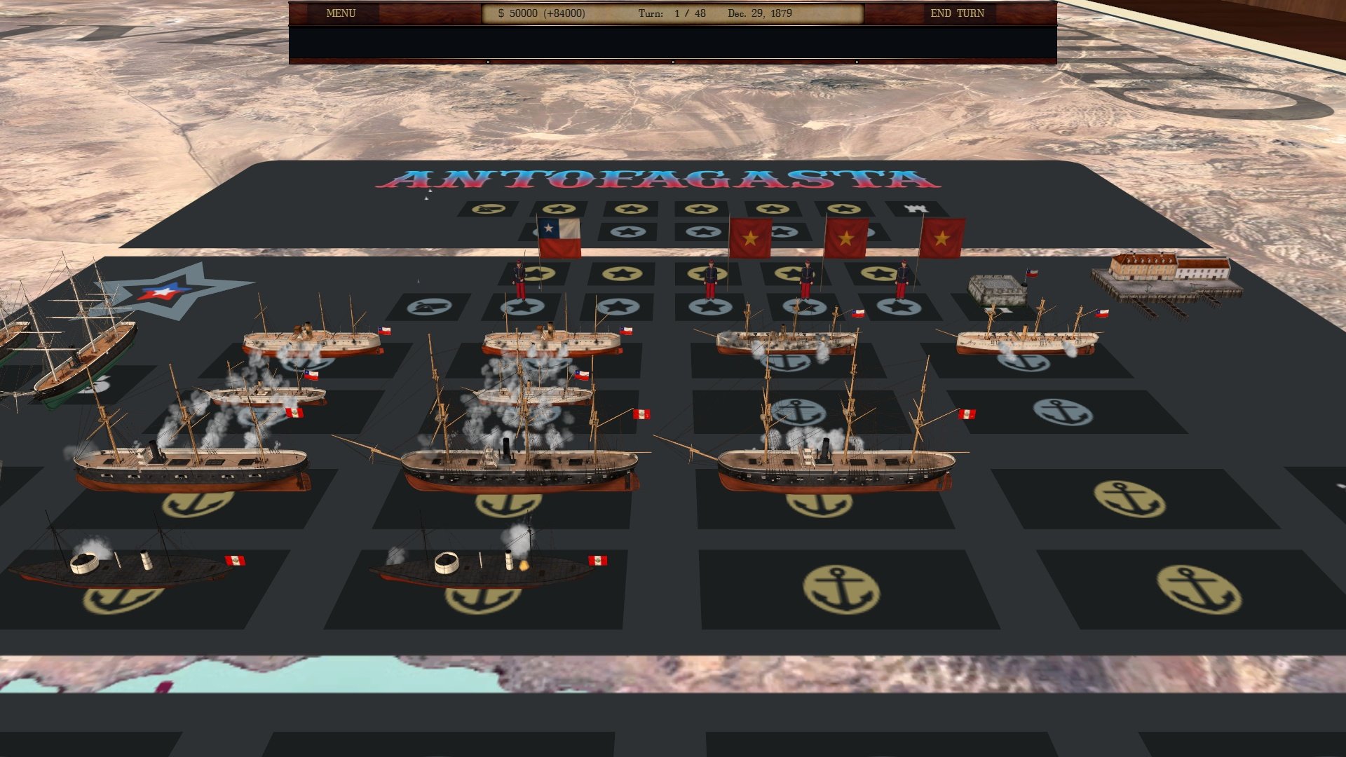 Ironclads 2 War of the Pacific 2