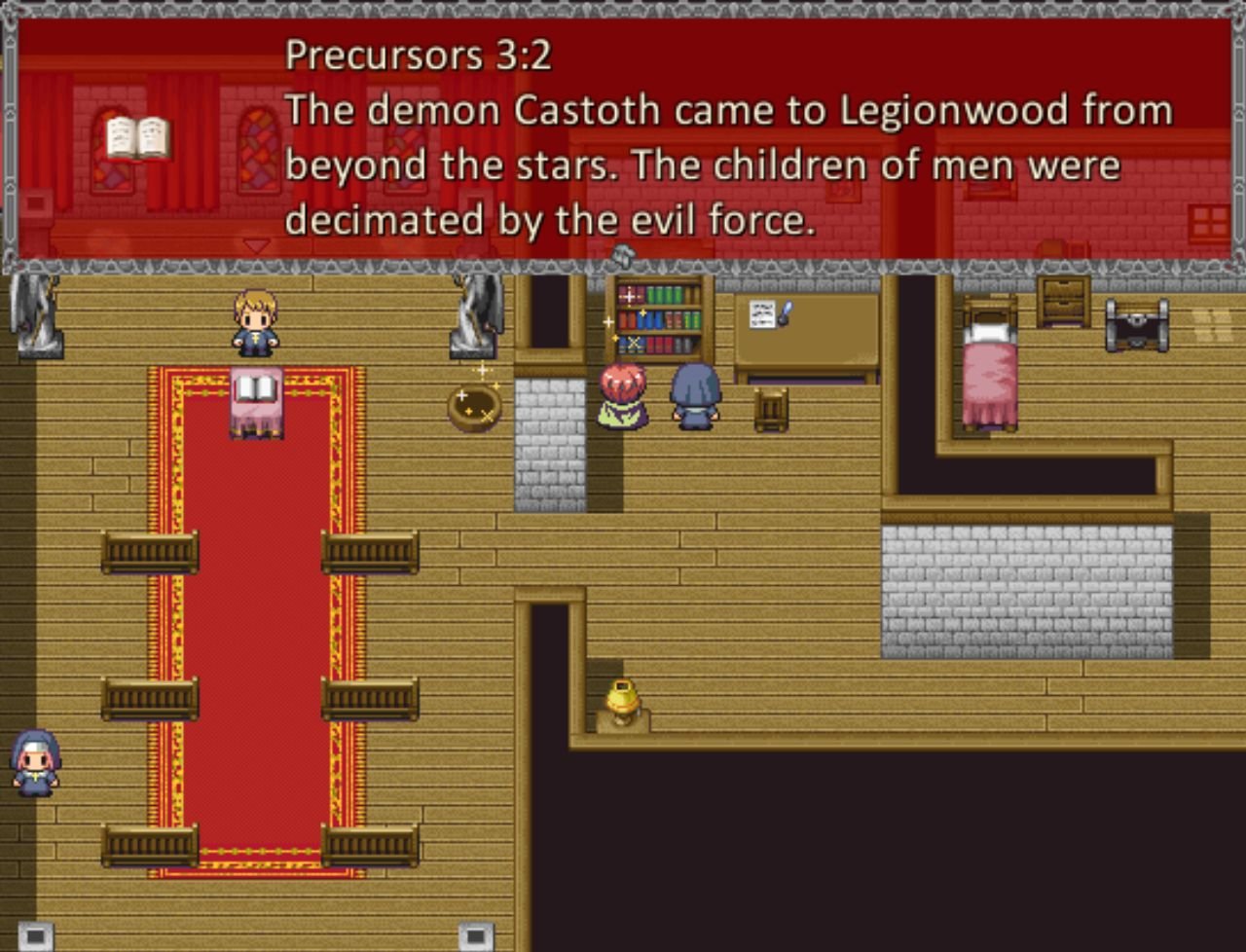 Heroes of Legionwood 9