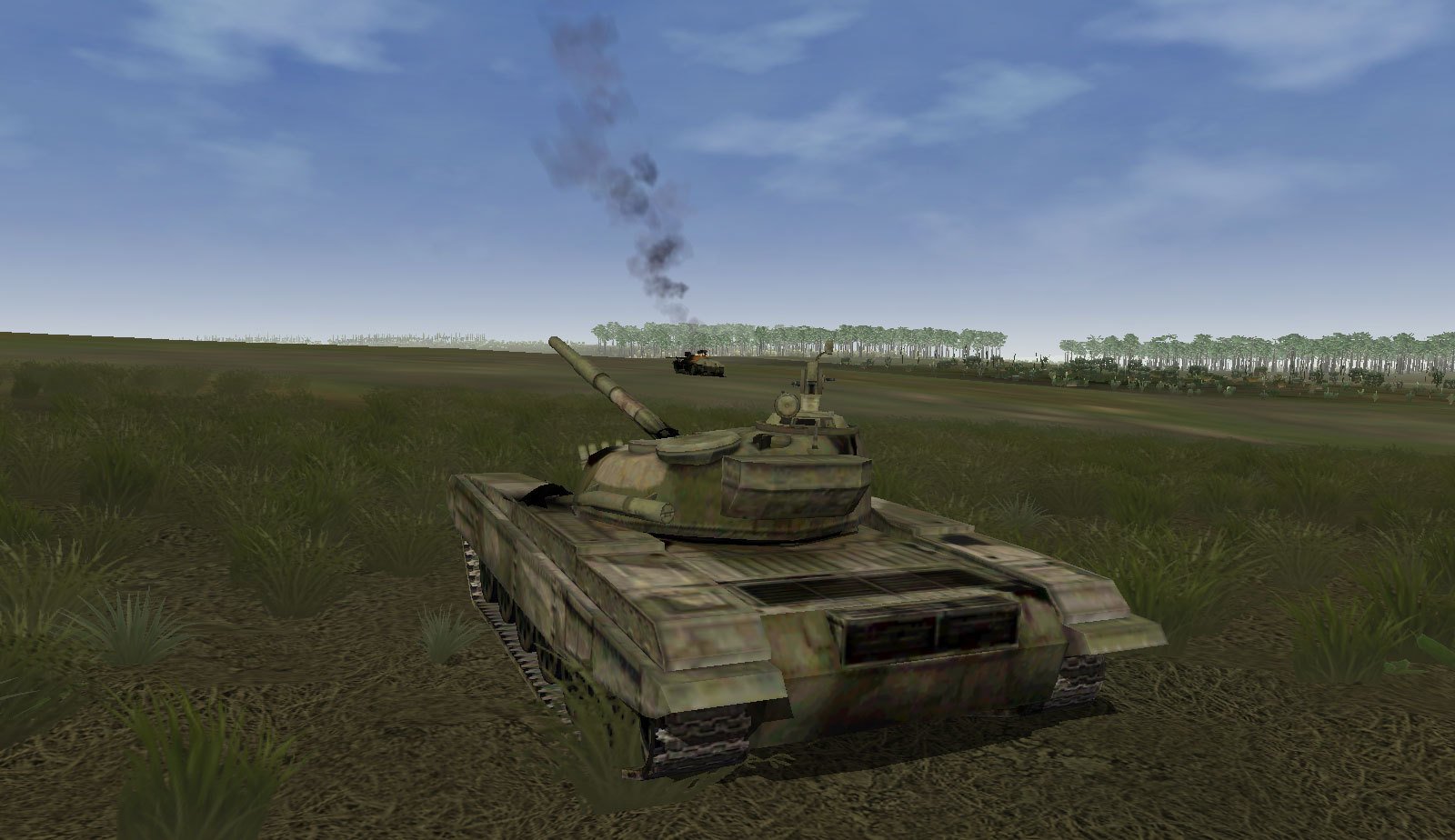 Iron Warriors T - 72 Tank Command 2