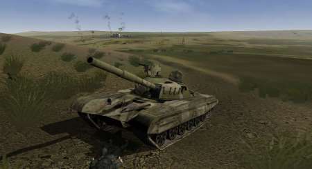 Iron Warriors T - 72 Tank Command 5