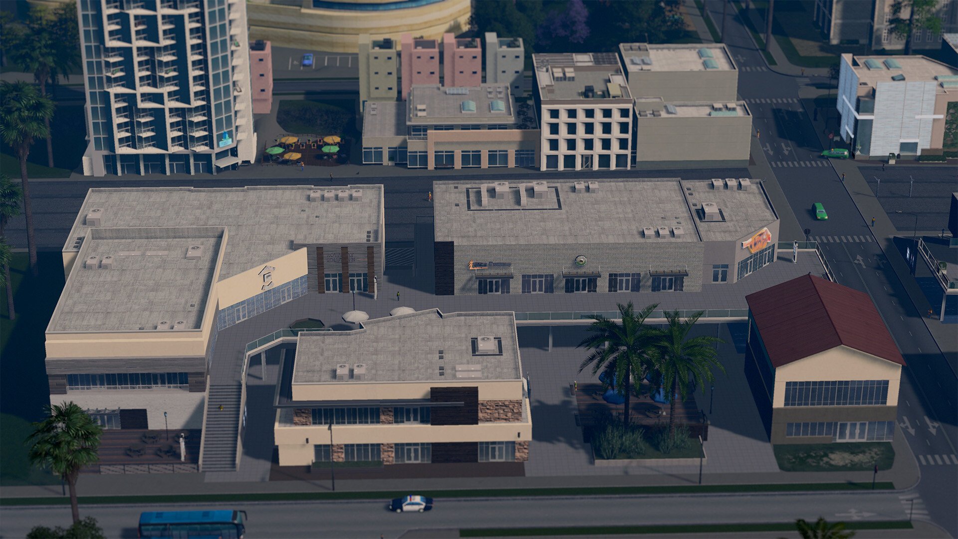 Cities Skylines Content Creator Pack Shopping Malls 2