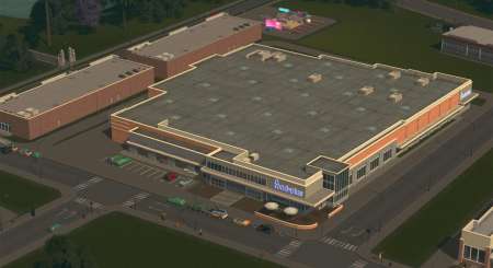 Cities Skylines Content Creator Pack Shopping Malls 1