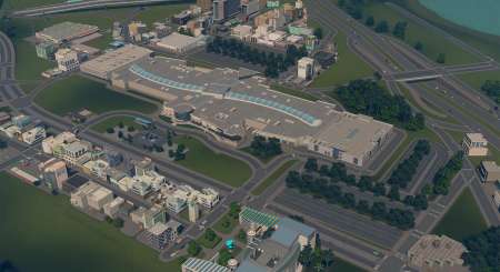 Cities Skylines Content Creator Pack Shopping Malls 6