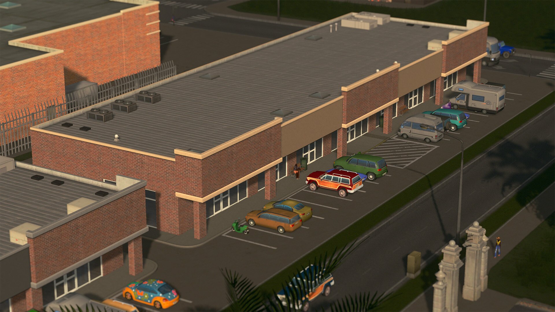 Cities Skylines Content Creator Pack Shopping Malls 9