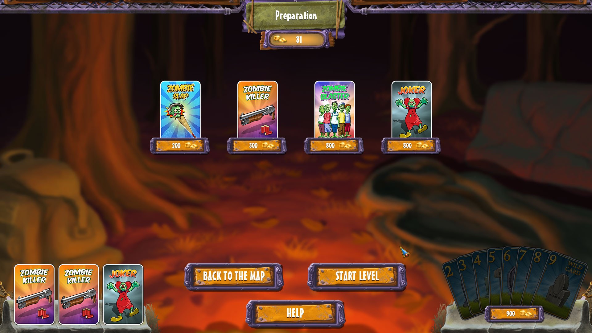 Zombie Solitaire 2 Chapter 2 5