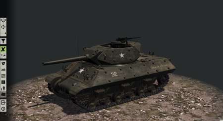 Tank Warfare El Guettar 3