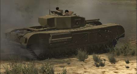 Tank Warfare Longstop Hill 15