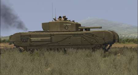 Tank Warfare Longstop Hill 18