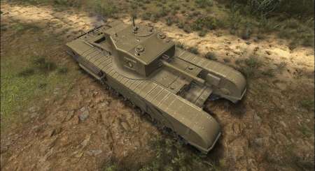 Tank Warfare Longstop Hill 21
