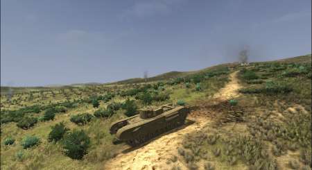 Tank Warfare Longstop Hill 26
