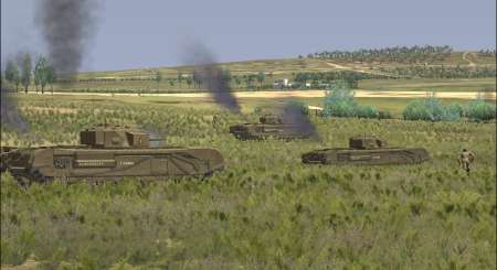 Tank Warfare Longstop Hill 30