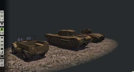 Tank Warfare Longstop Hill 6