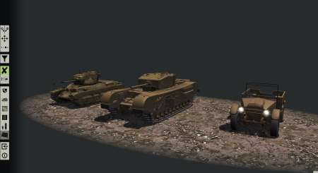 Tank Warfare Longstop Hill 7
