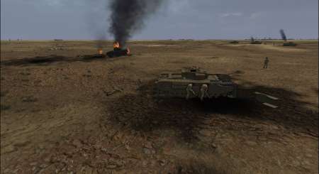 Tank Warfare Operation Pugilist 20