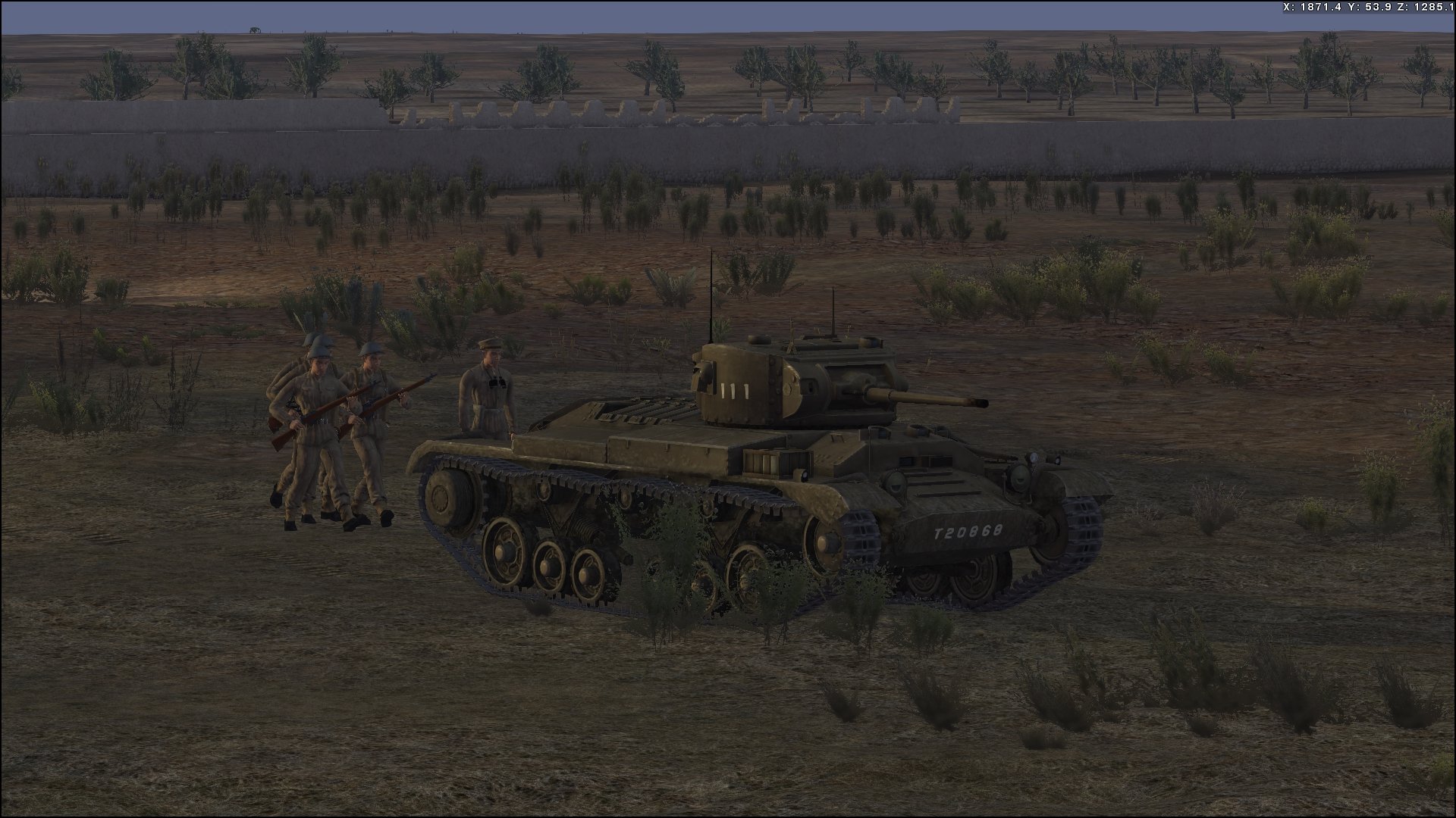 Tank Warfare Operation Pugilist 6