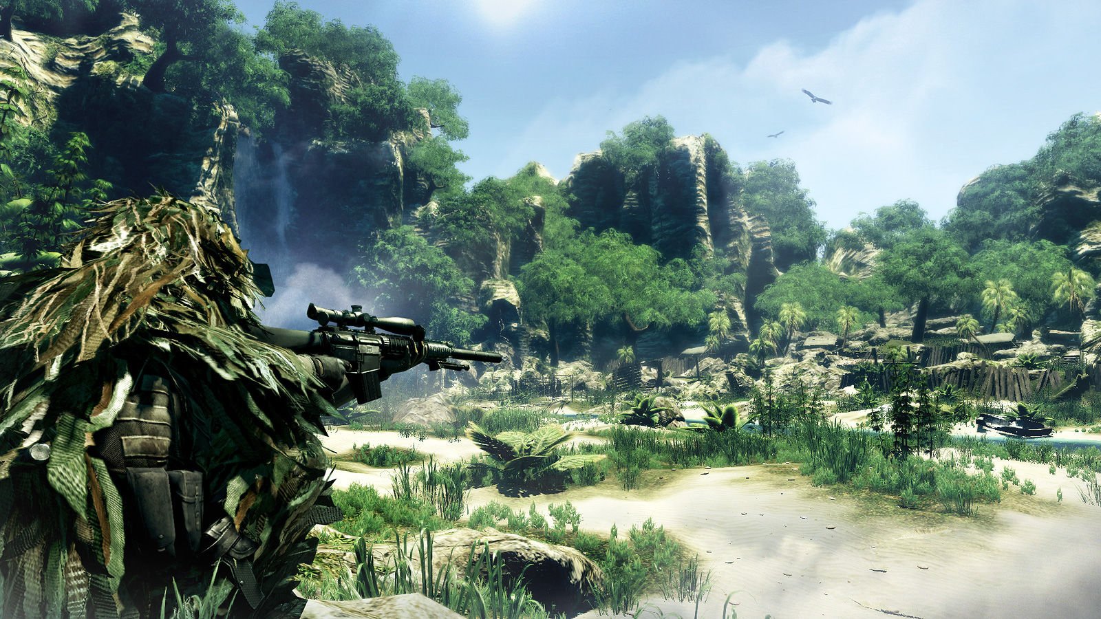 Sniper Ghost Warrior Map Pack 1