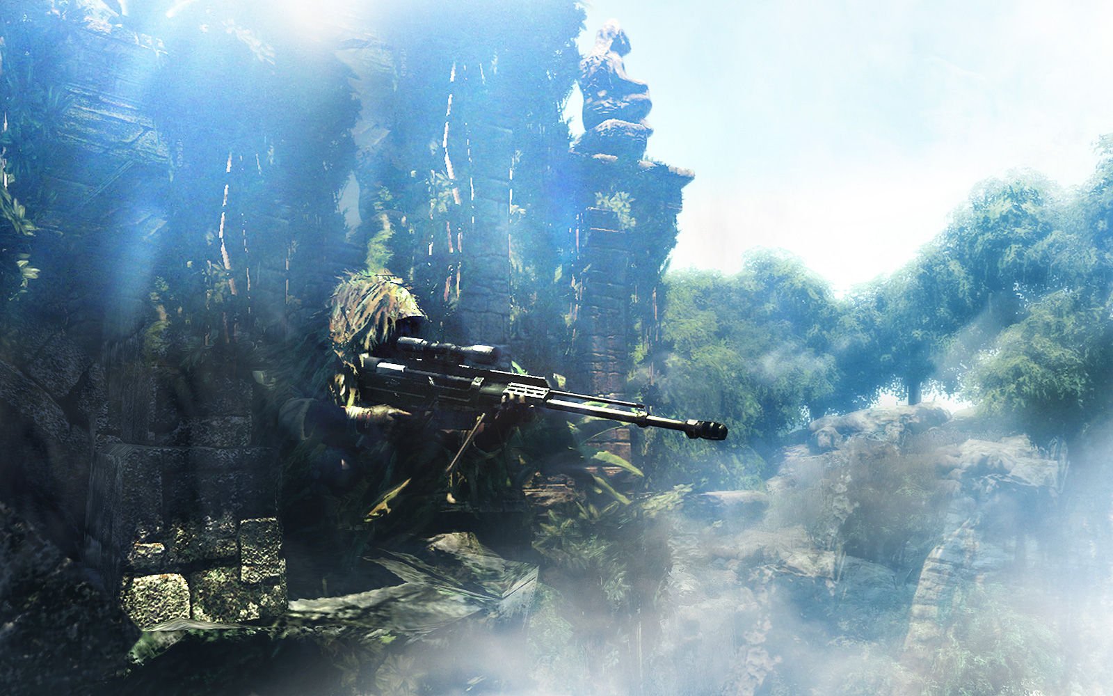Sniper Ghost Warrior Map Pack 4