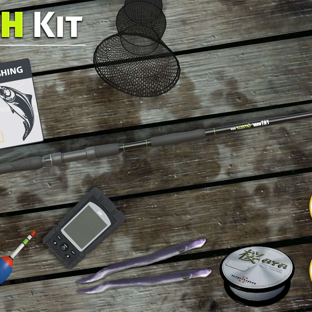 Professional Fishing Catfish Kit, Steam, Windows