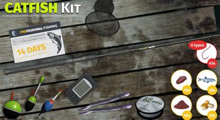 Professional Fishing Catfish Kit 1