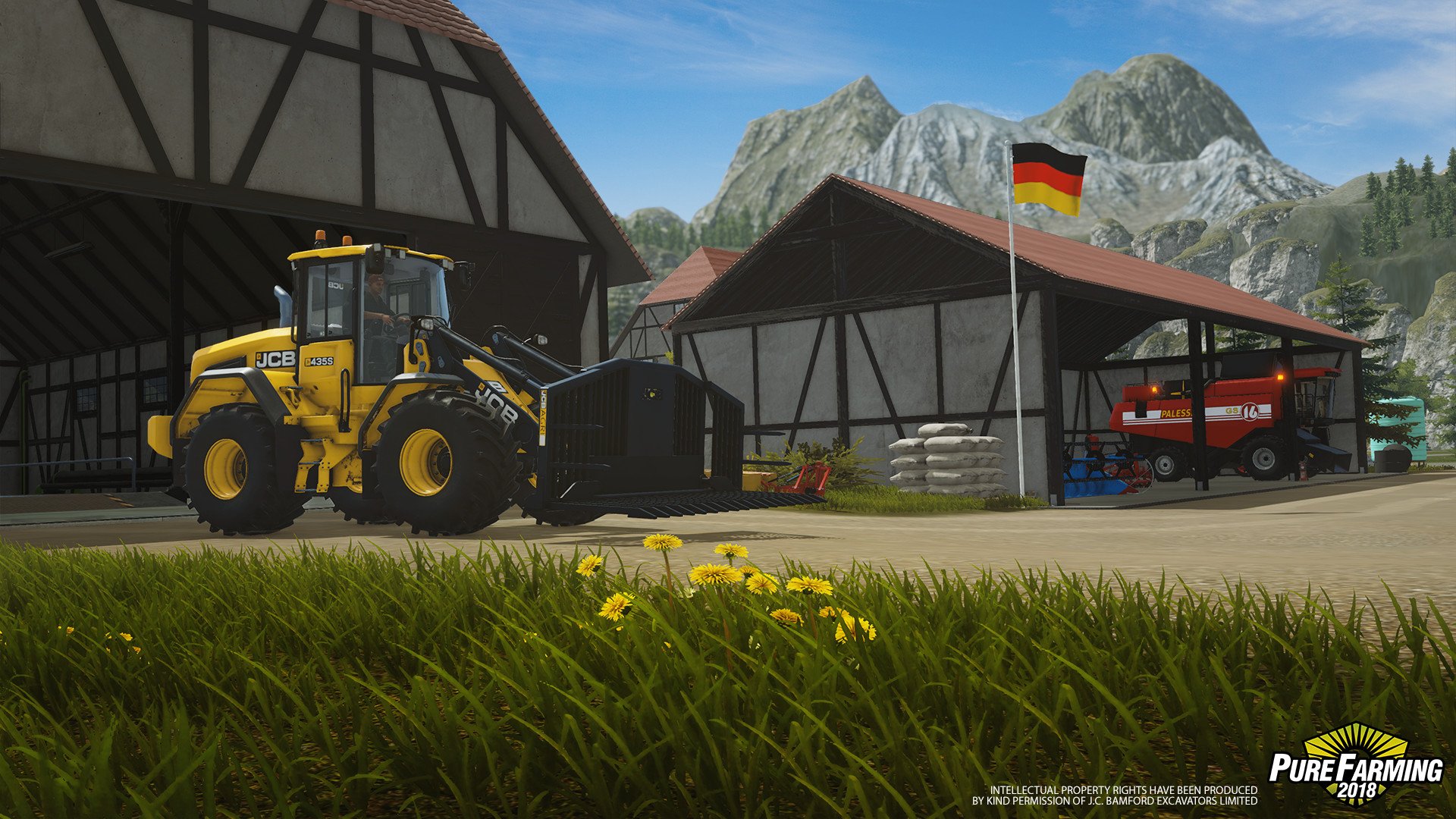 Pure Farming 2018 Germany Map 1