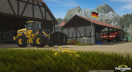 Pure Farming 2018 Germany Map 1