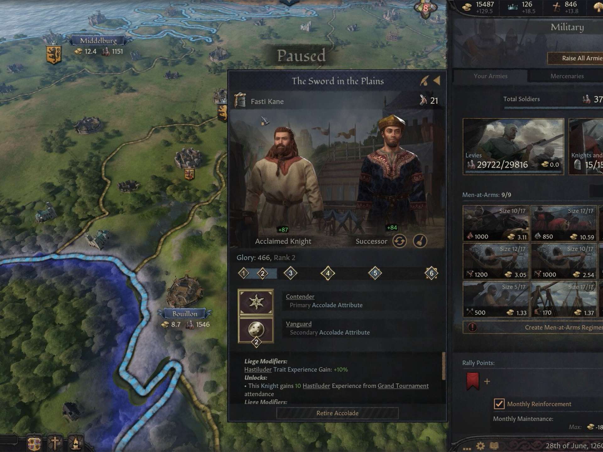 Crusader kings iii tours