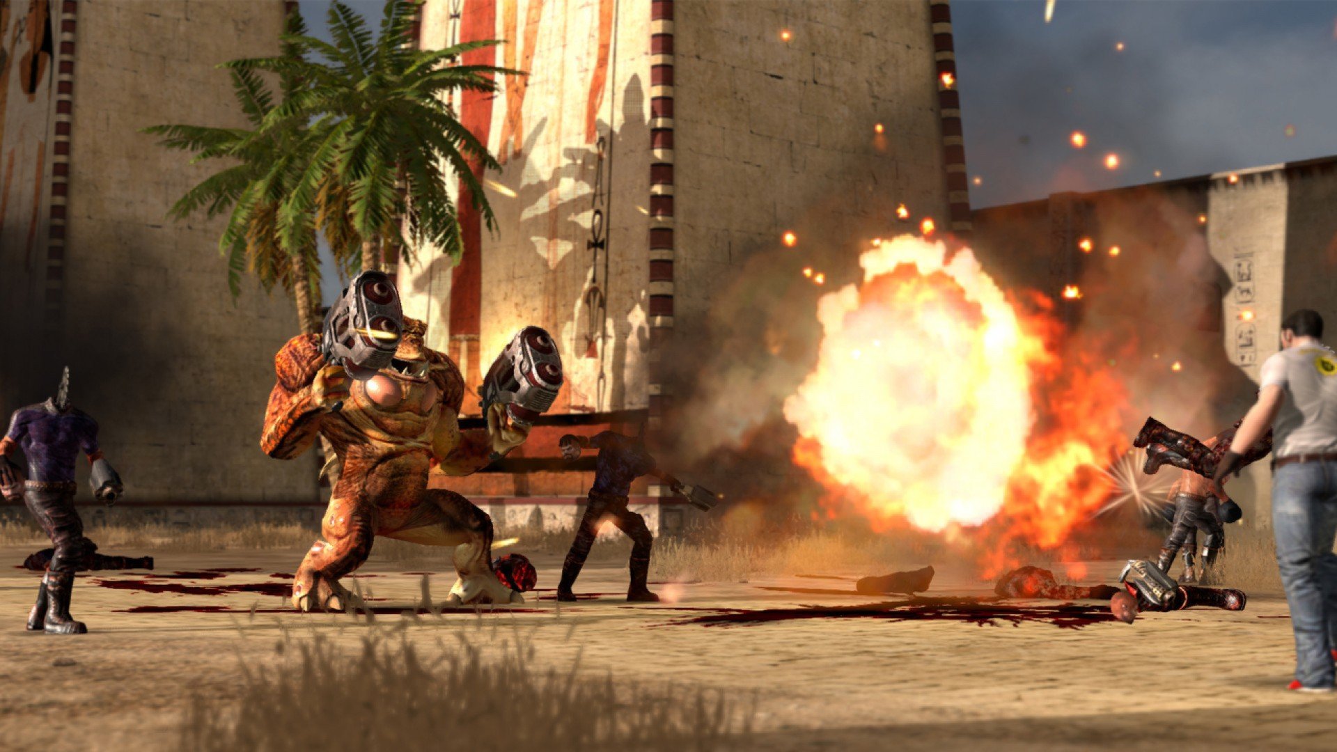 Serious Sam HD The Second Encounter Legend of the Beast 2