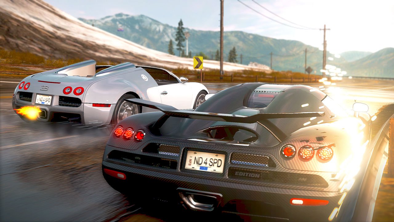 Need for Speed Hot Pursuit 2