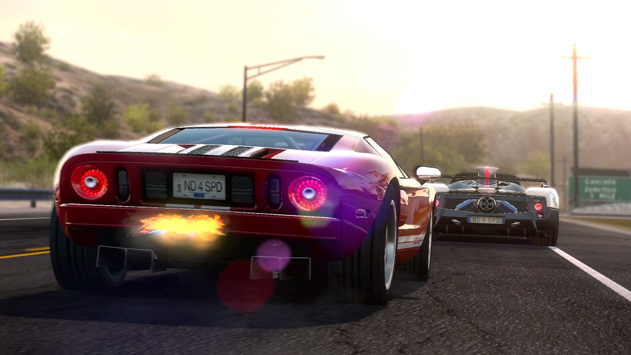 Need for Speed Hot Pursuit 4