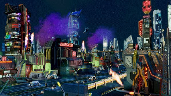 SimCity Města Budoucnosti 4