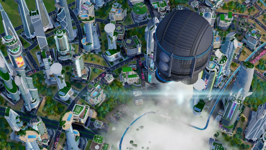 SimCity Města Budoucnosti 5