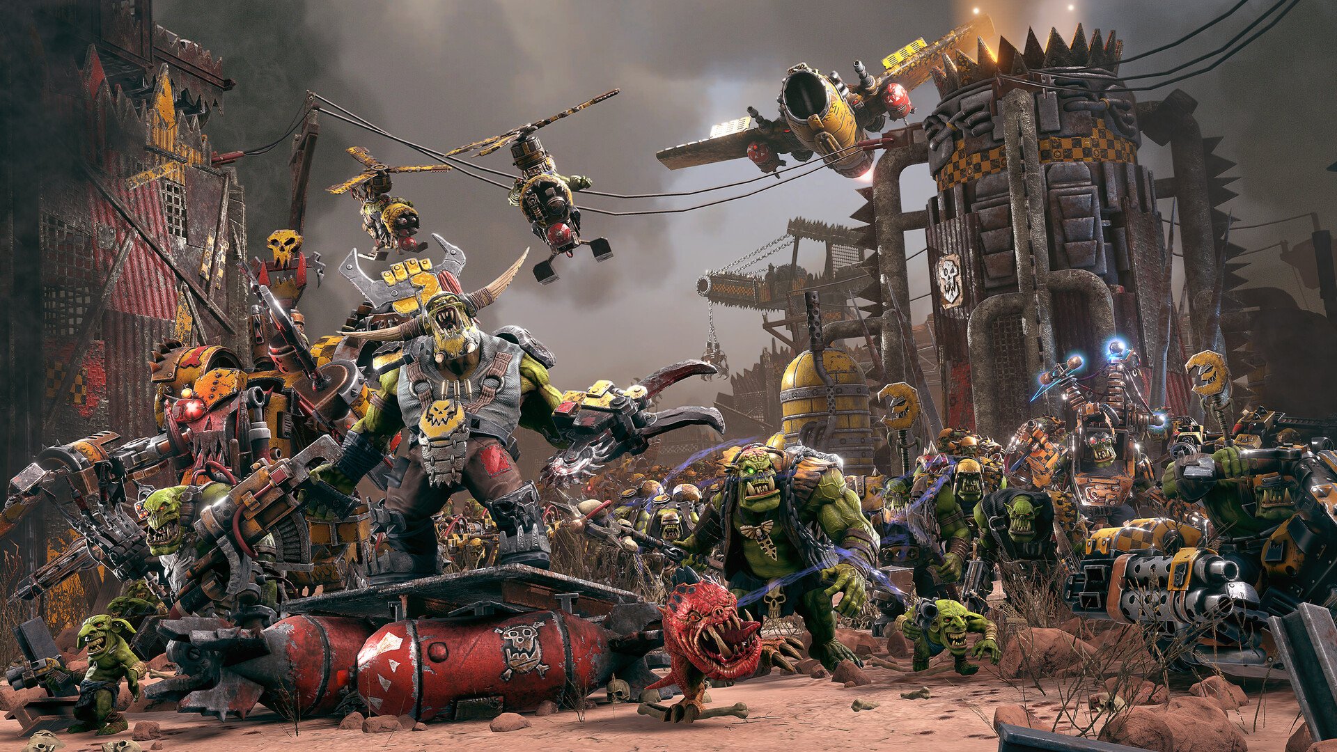 Warhammer 40,000 Battlesector Orks 1