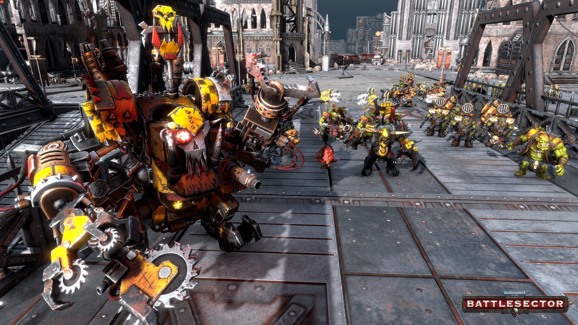 Warhammer 40,000 Battlesector Orks 14