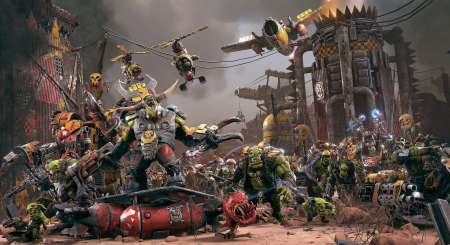 Warhammer 40,000 Battlesector Orks 1