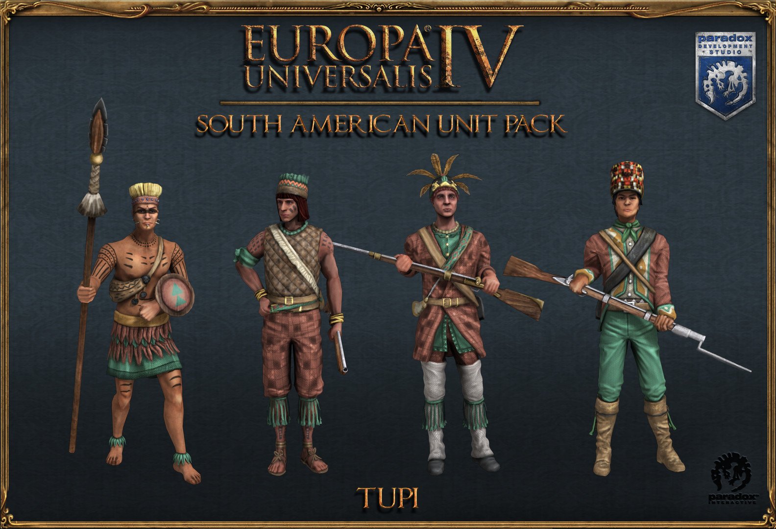 Europa Universalis IV El Dorado Content Pack 3