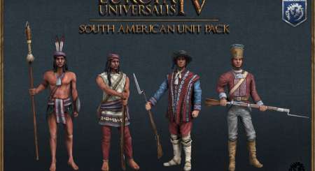 Europa Universalis IV El Dorado Content Pack 4