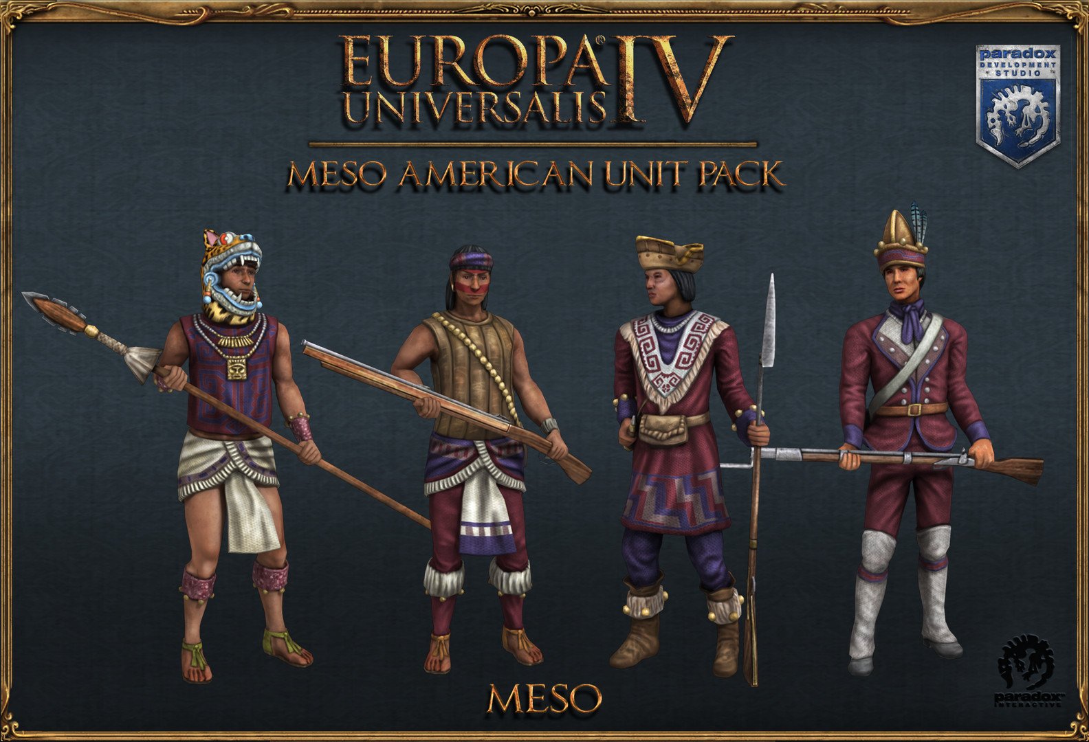 Europa Universalis IV El Dorado Content Pack 6