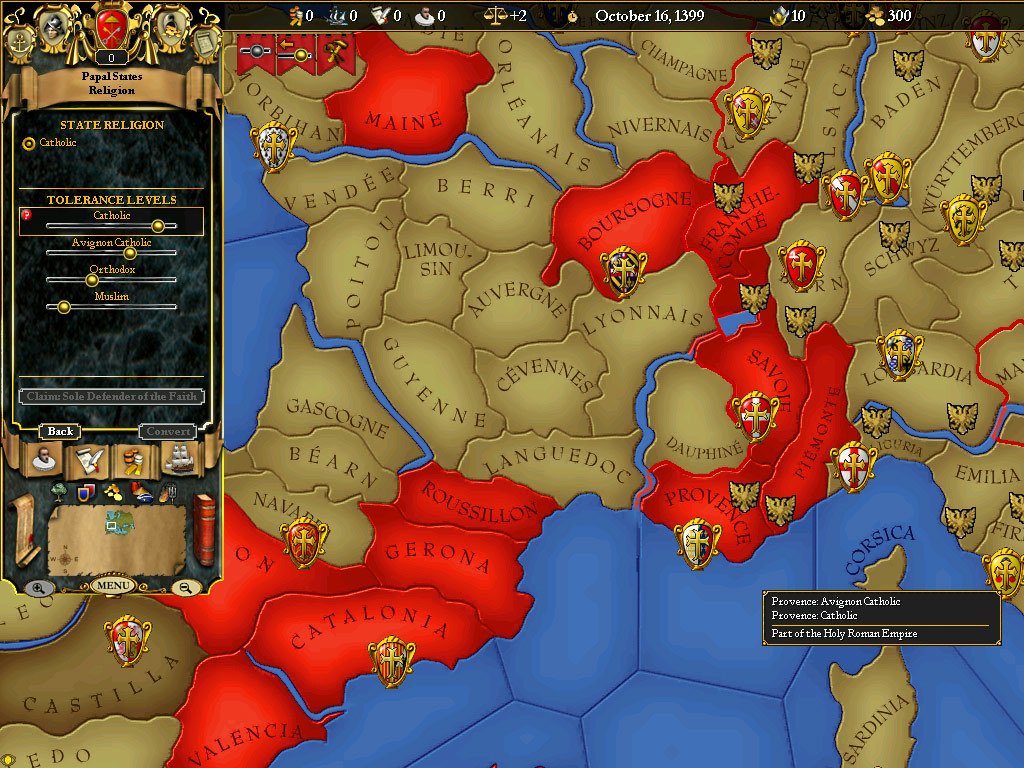 For The Glory A Europa Universalis Game 1