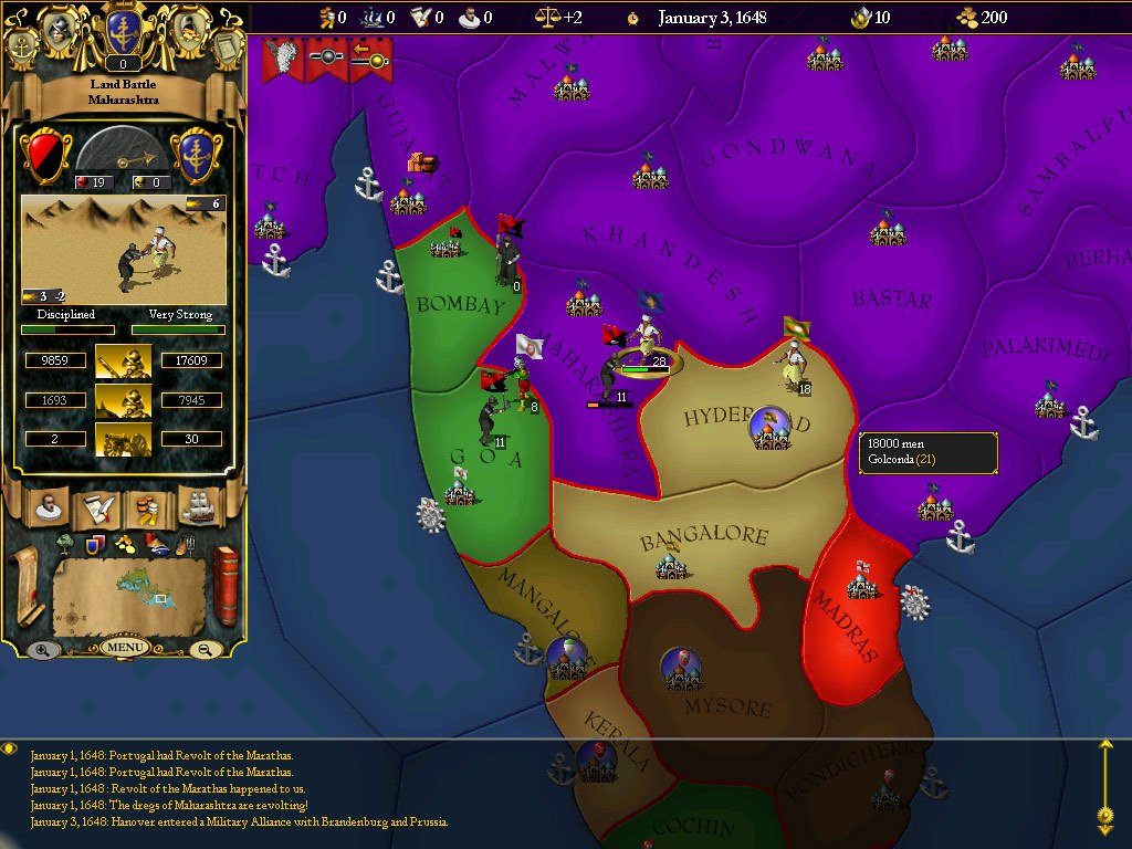 For The Glory A Europa Universalis Game 10